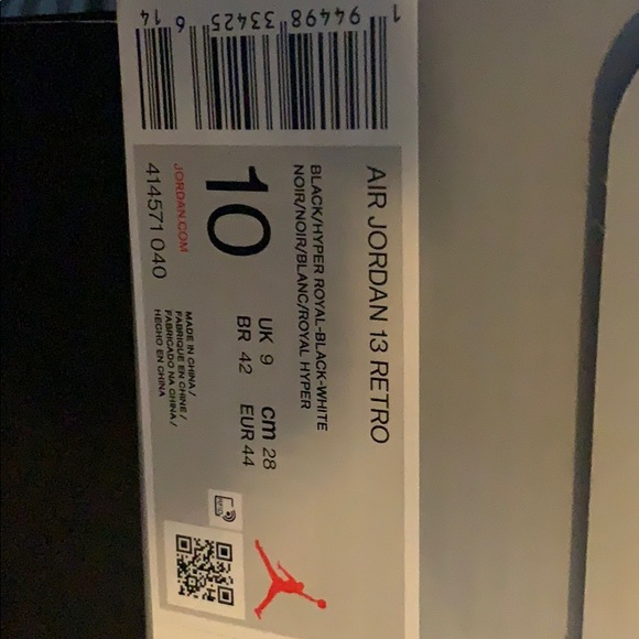 Air Jordan 13 retro - Picture 4 of 4